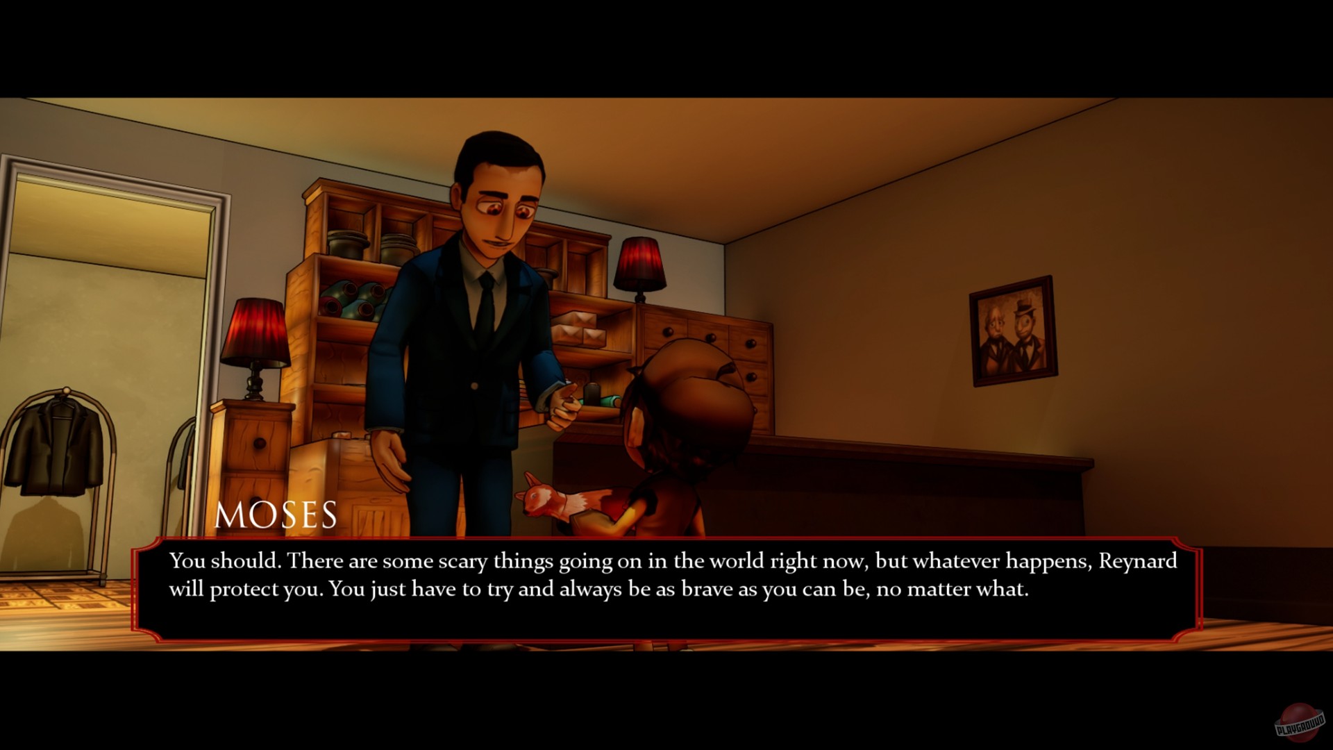 Скриншот из игры The Light in the Darkness - 15