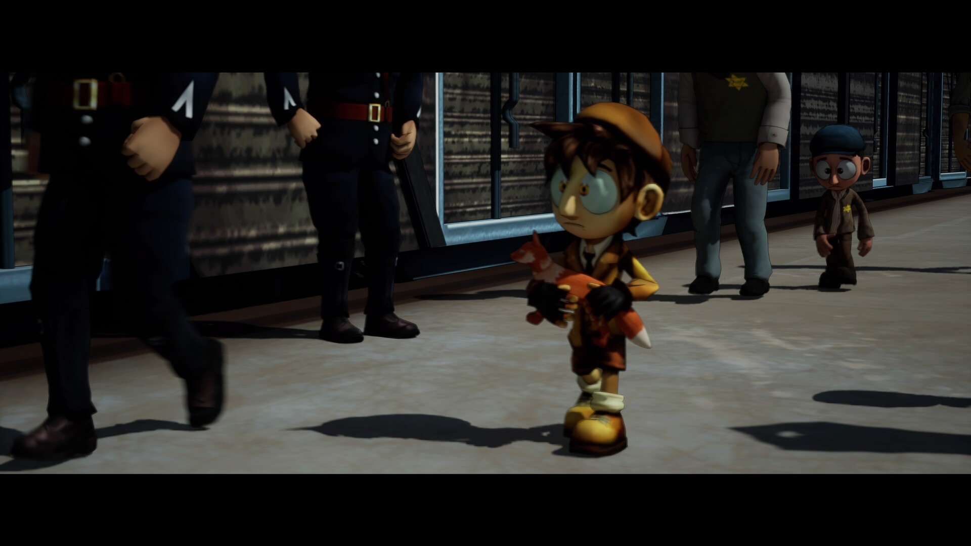 Скриншот из игры The Light in the Darkness - 29