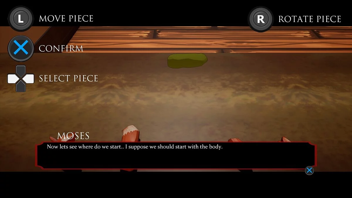 Скриншот из игры The Light in the Darkness - 16