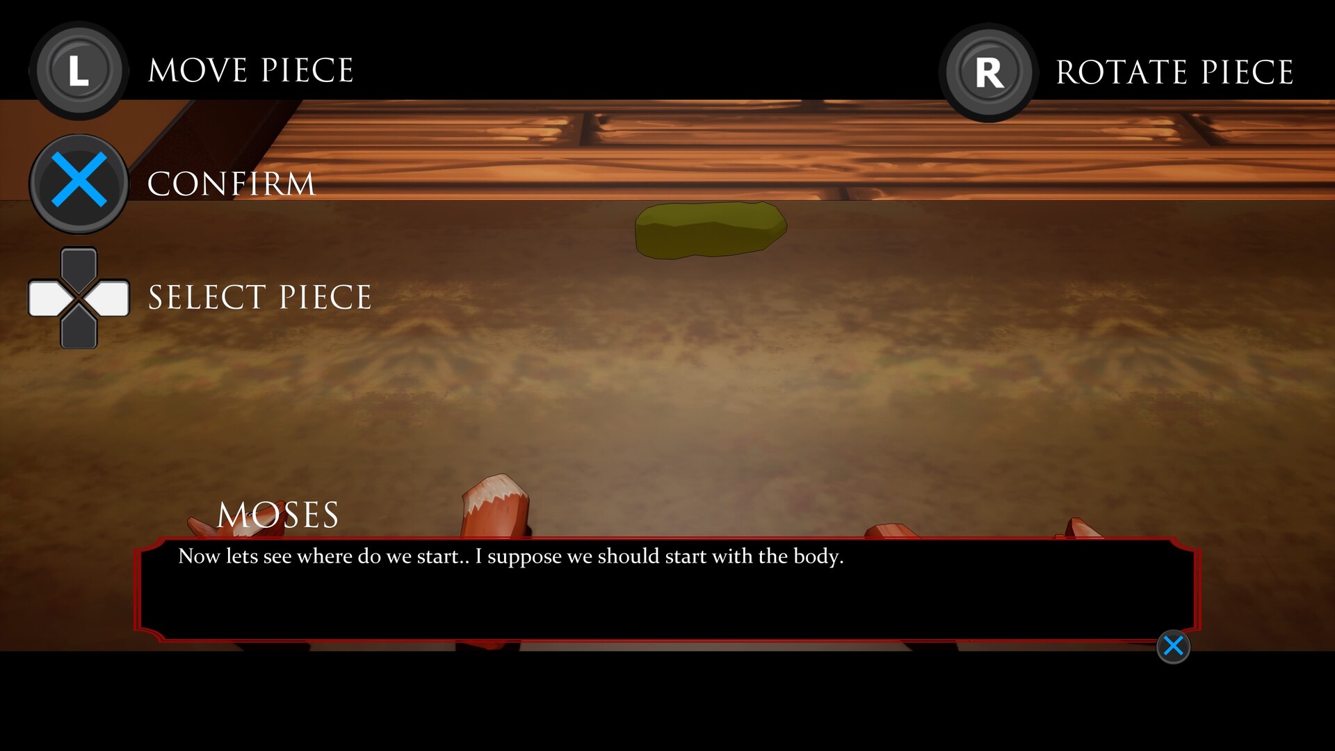 Скриншот из игры The Light in the Darkness - 7