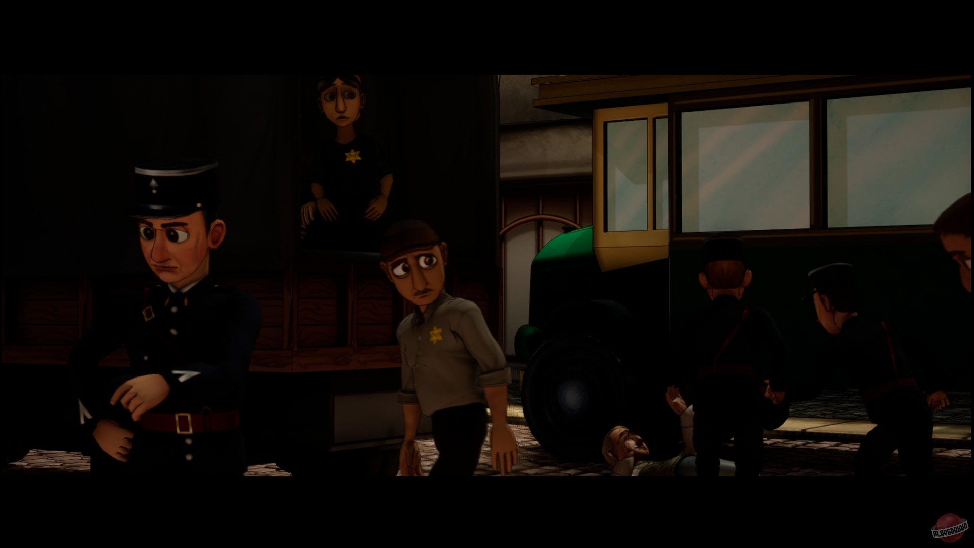 Скриншот из игры The Light in the Darkness - 11