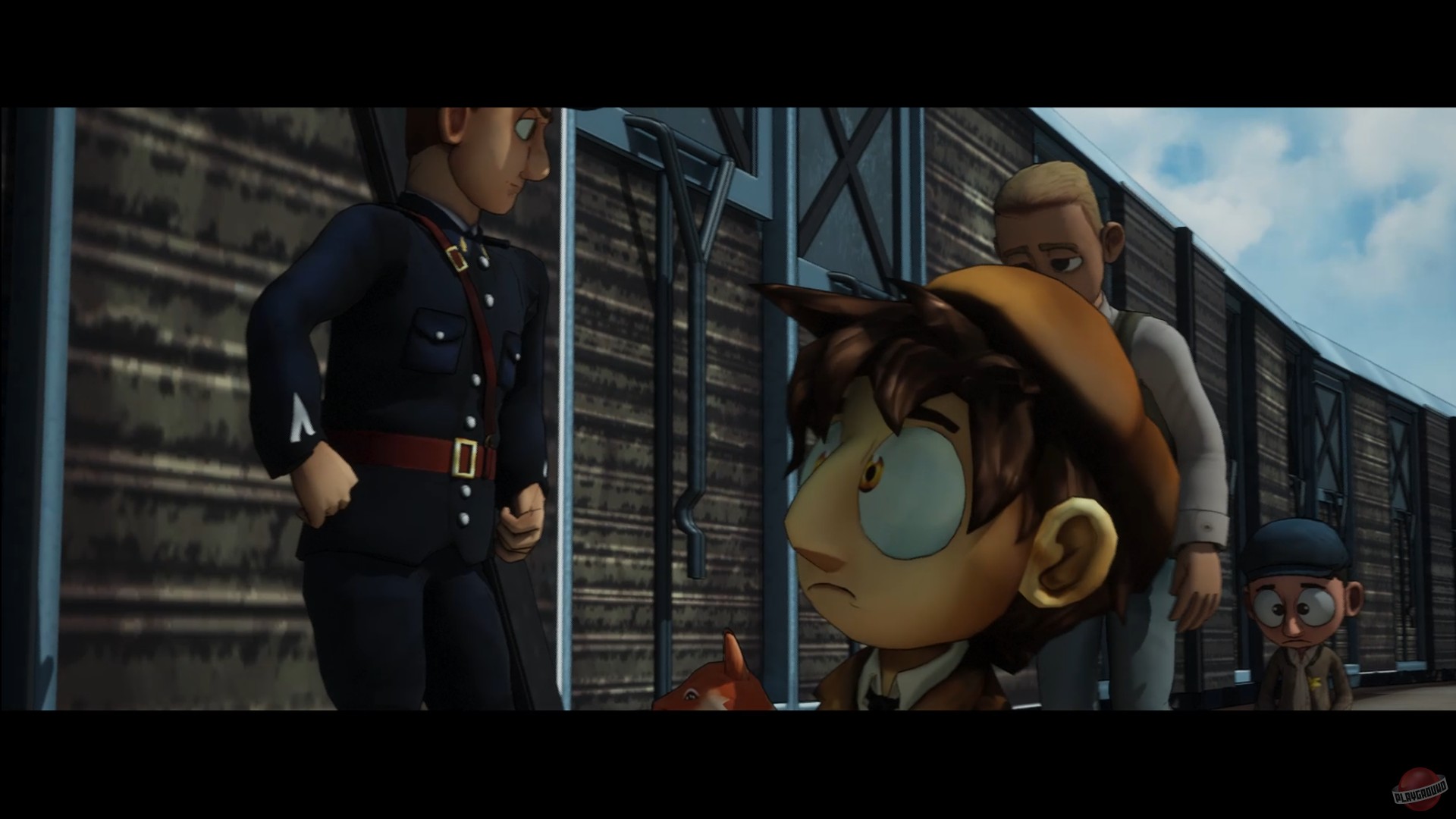 Скриншот из игры The Light in the Darkness - 5