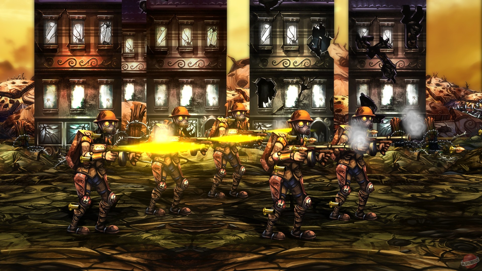 Скриншот из игры War Theatre - 3