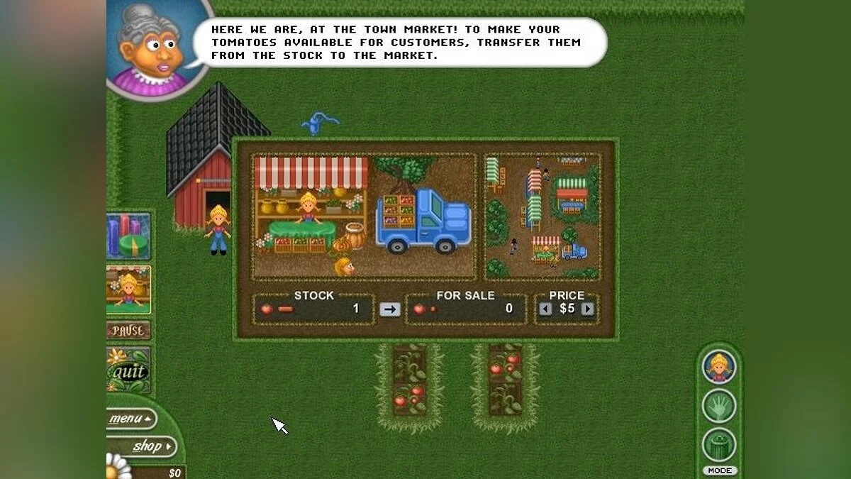 Скриншот из игры Alice Greenfingers - 14