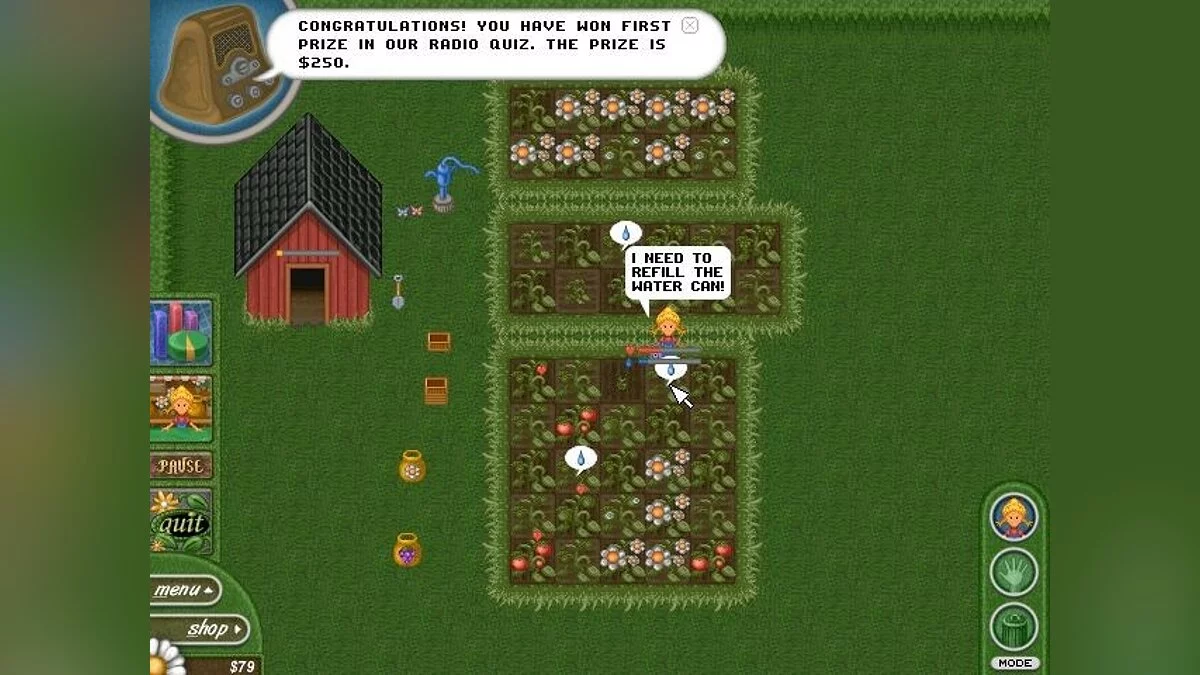 Скриншот из игры Alice Greenfingers - 12