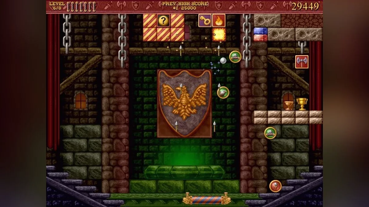 Скриншот из игры Bricks of Camelot - 11