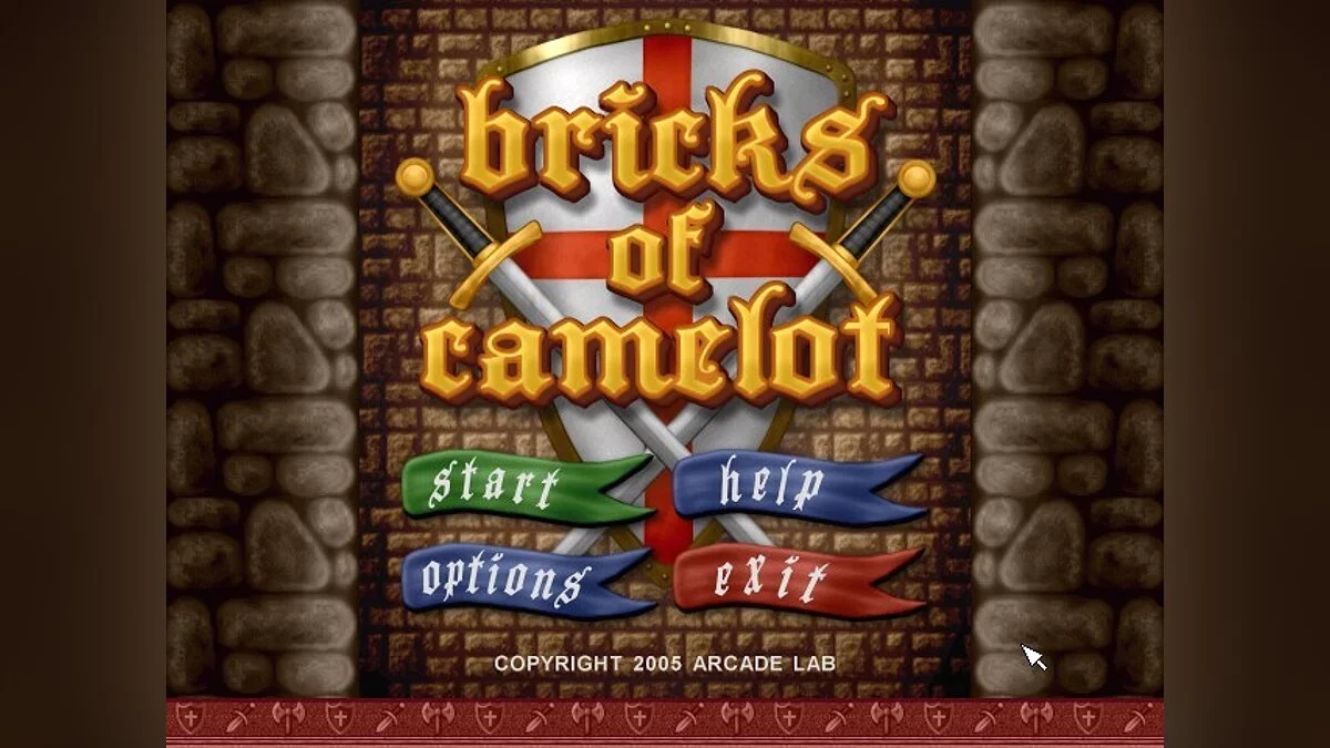 Скриншот из игры Bricks of Camelot - 6
