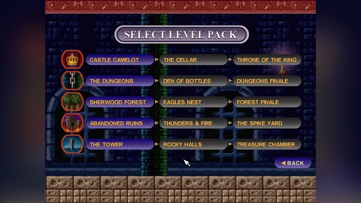 Скриншот из игры Bricks of Camelot - 7