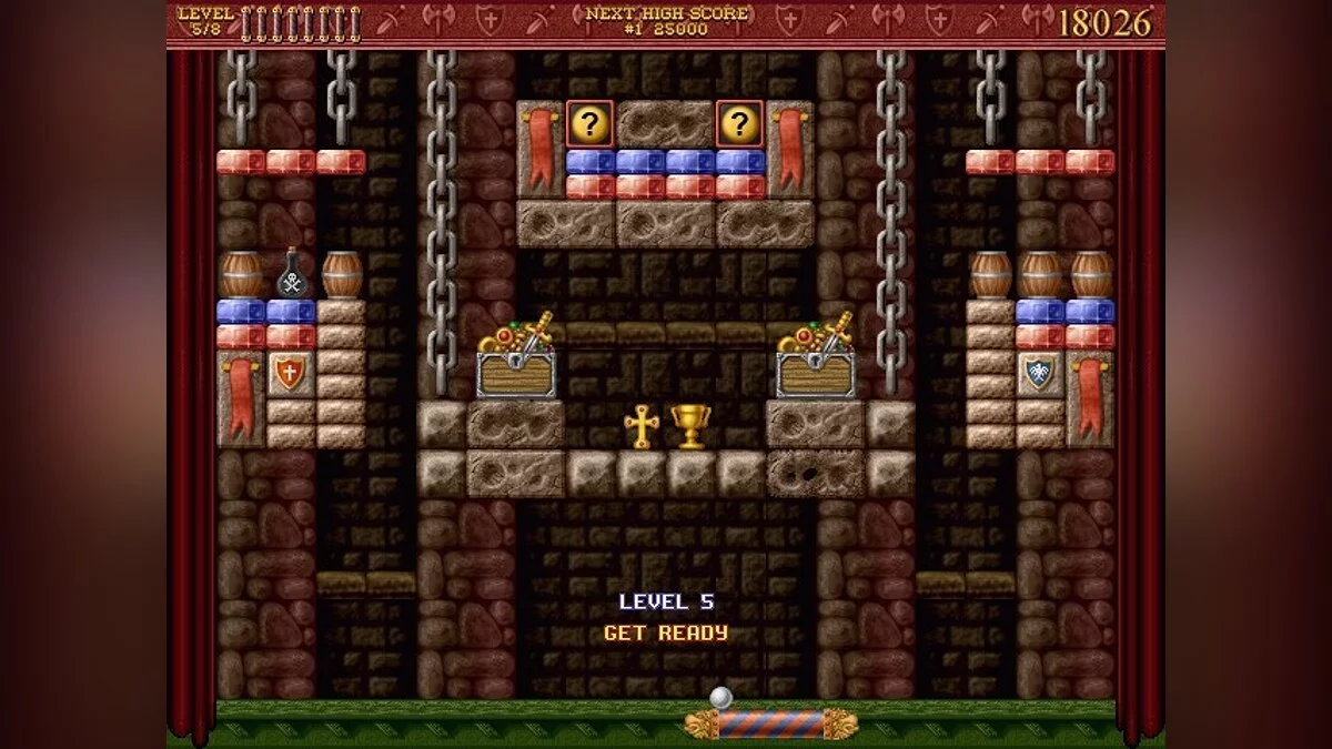 Скриншот из игры Bricks of Camelot - 10