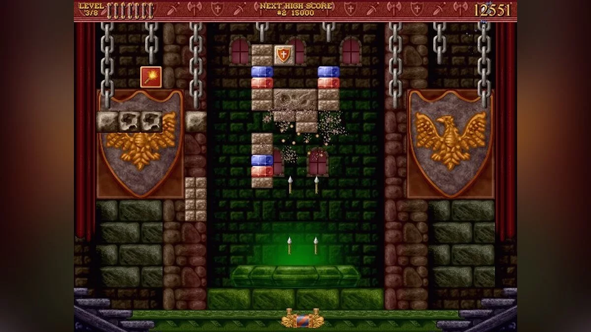 Скриншот из игры Bricks of Camelot - 9