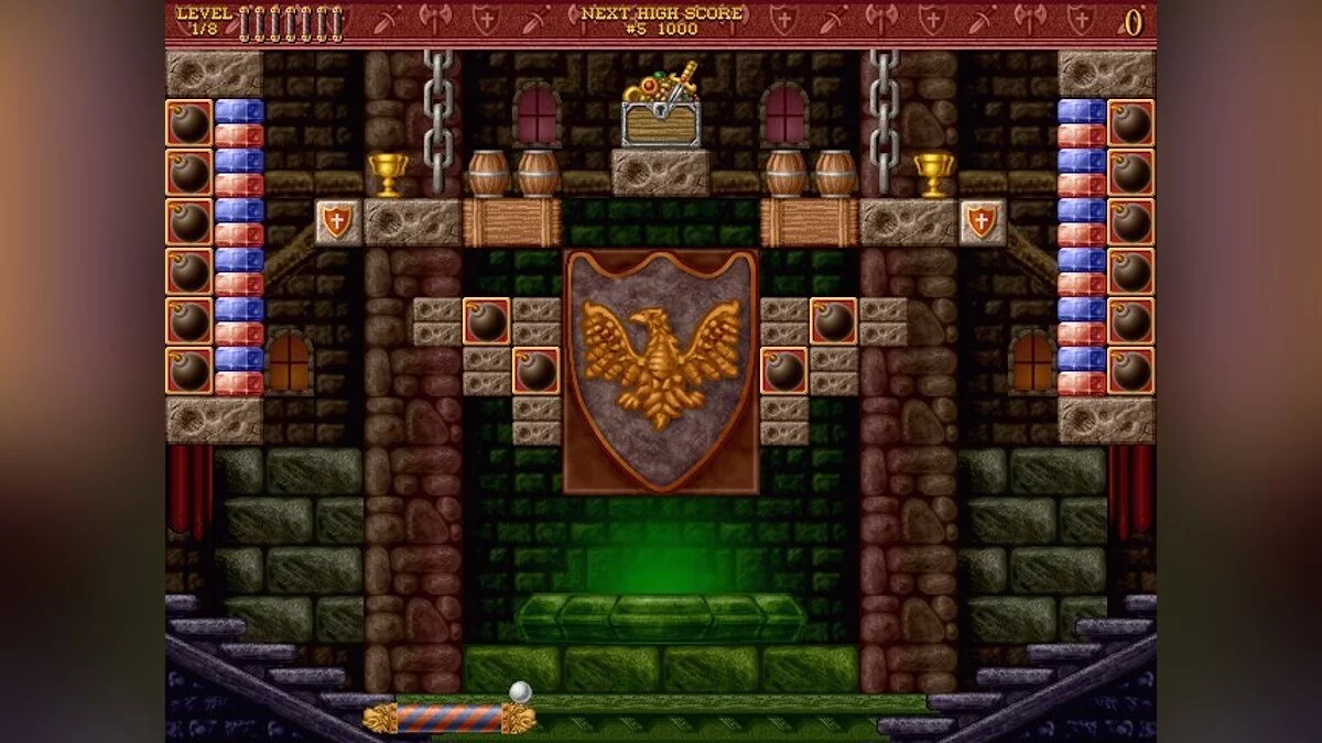 Скриншот из игры Bricks of Camelot - 12