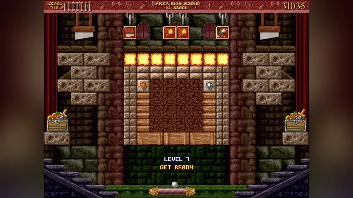 Скриншот из игры Bricks of Camelot - 14