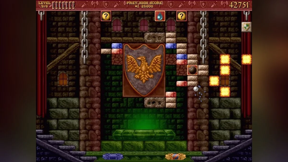 Скриншот из игры Bricks of Camelot - 15