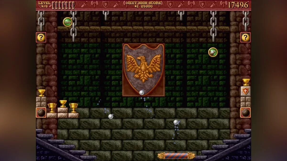 Скриншот из игры Bricks of Camelot - 13