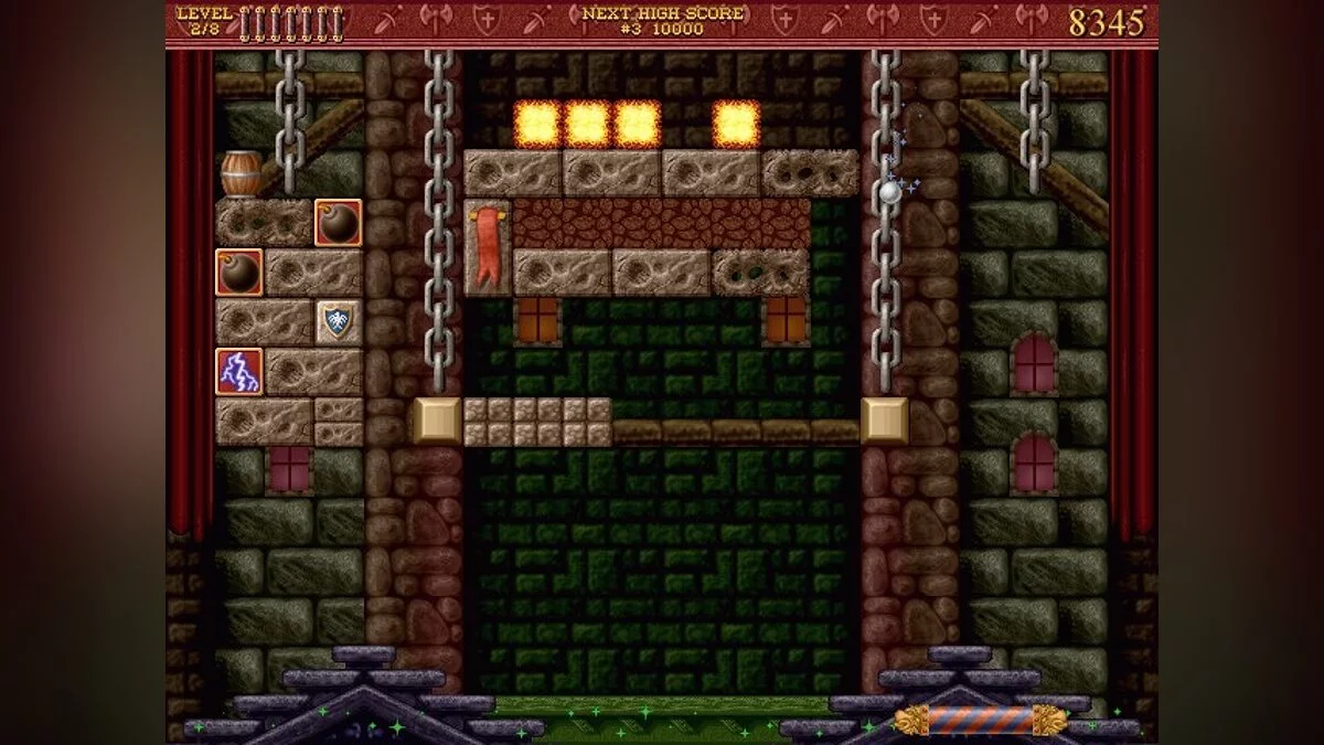 Скриншот из игры Bricks of Camelot - 8