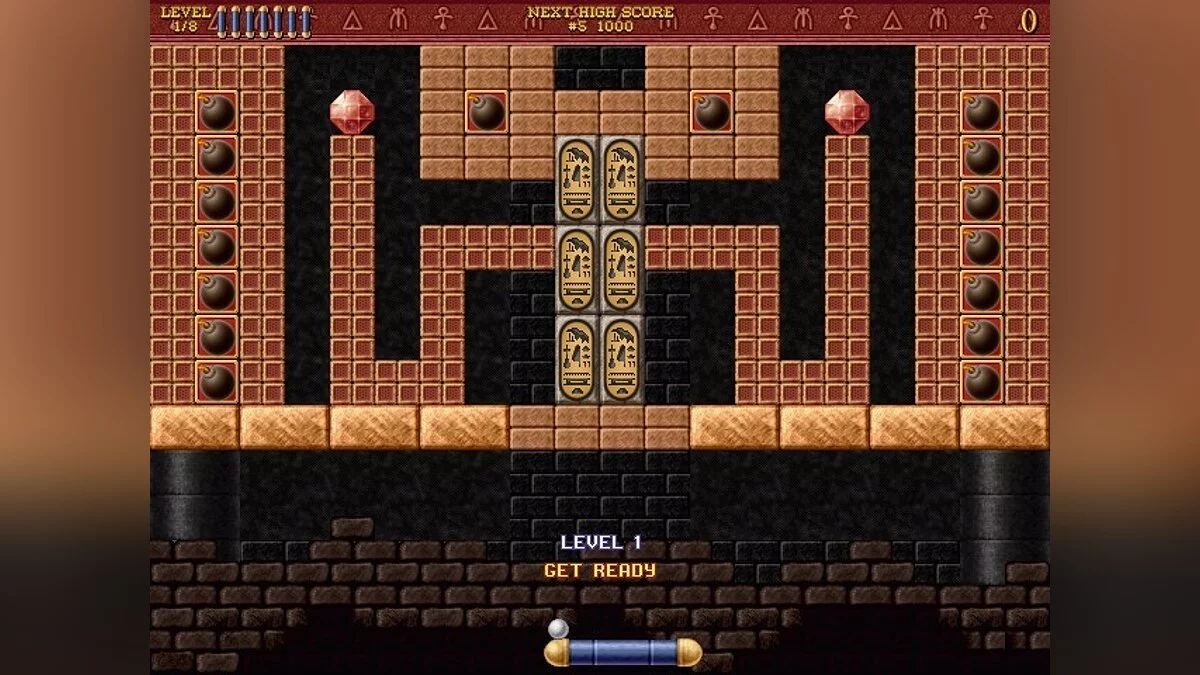 Скриншот из игры Bricks of Egypt - 8