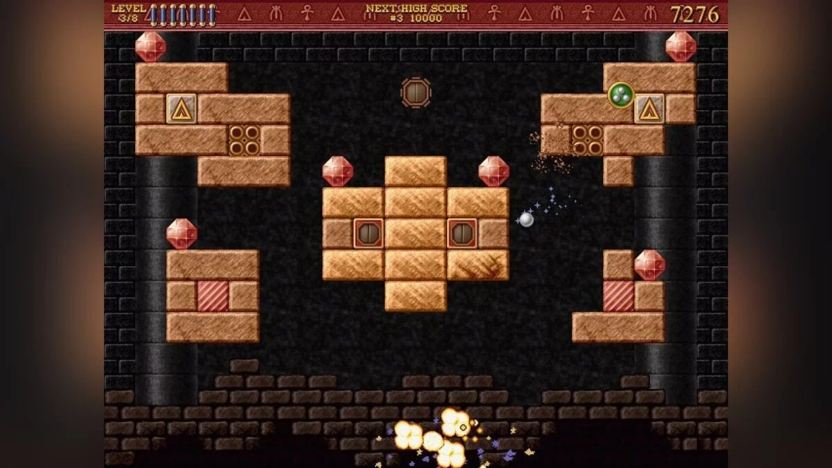 Скриншот из игры Bricks of Egypt - 14