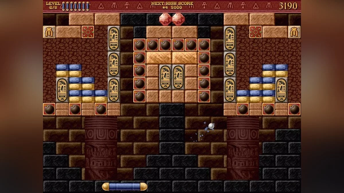 Скриншот из игры Bricks of Egypt - 9