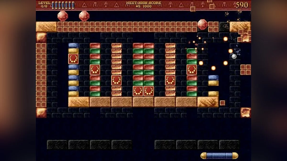 Скриншот из игры Bricks of Egypt - 15