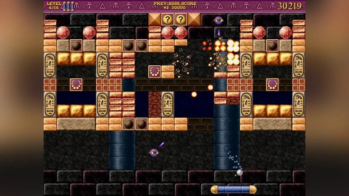 Скриншот из игры Bricks of Egypt - 13