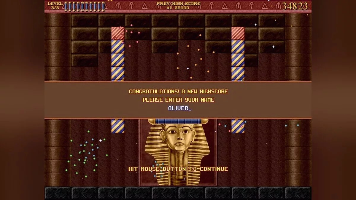Скриншот из игры Bricks of Egypt - 10
