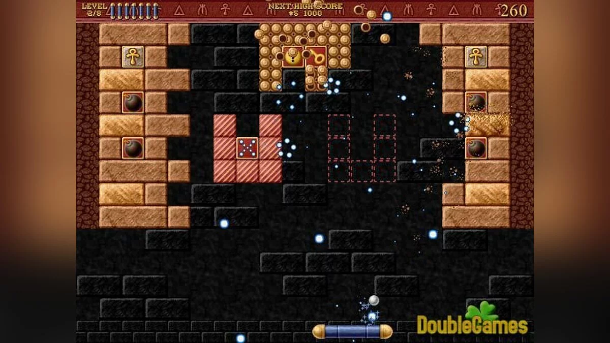 Скриншот из игры Bricks of Egypt - 7