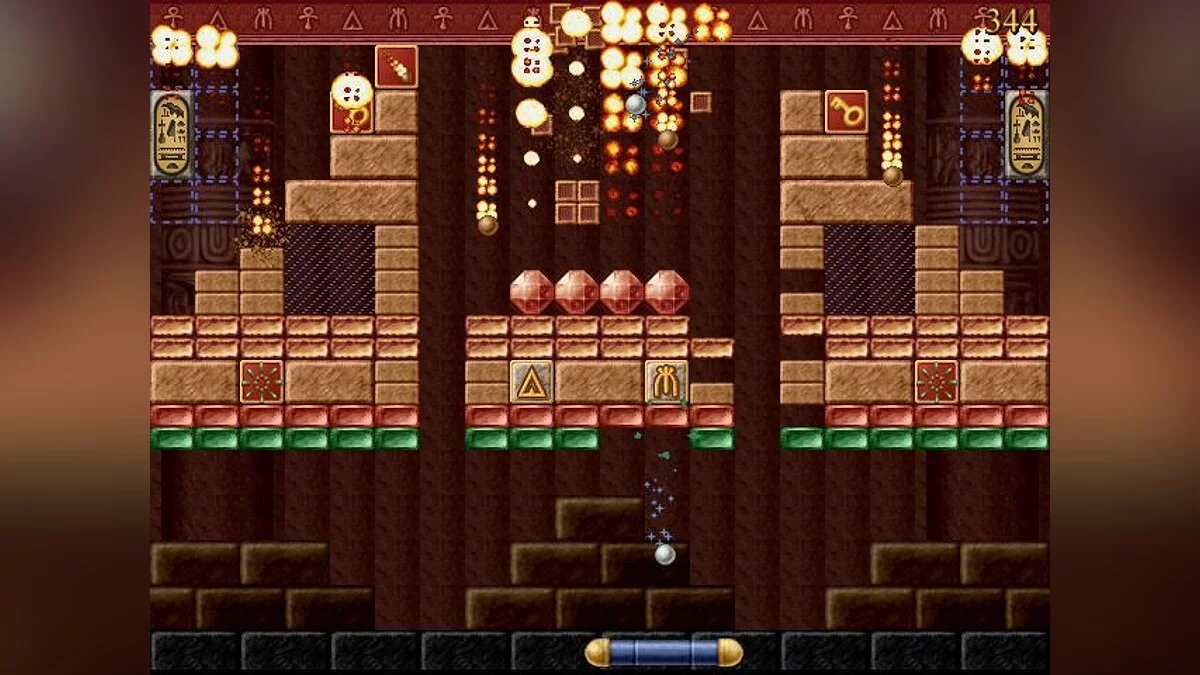 Скриншот из игры Bricks of Egypt - 11
