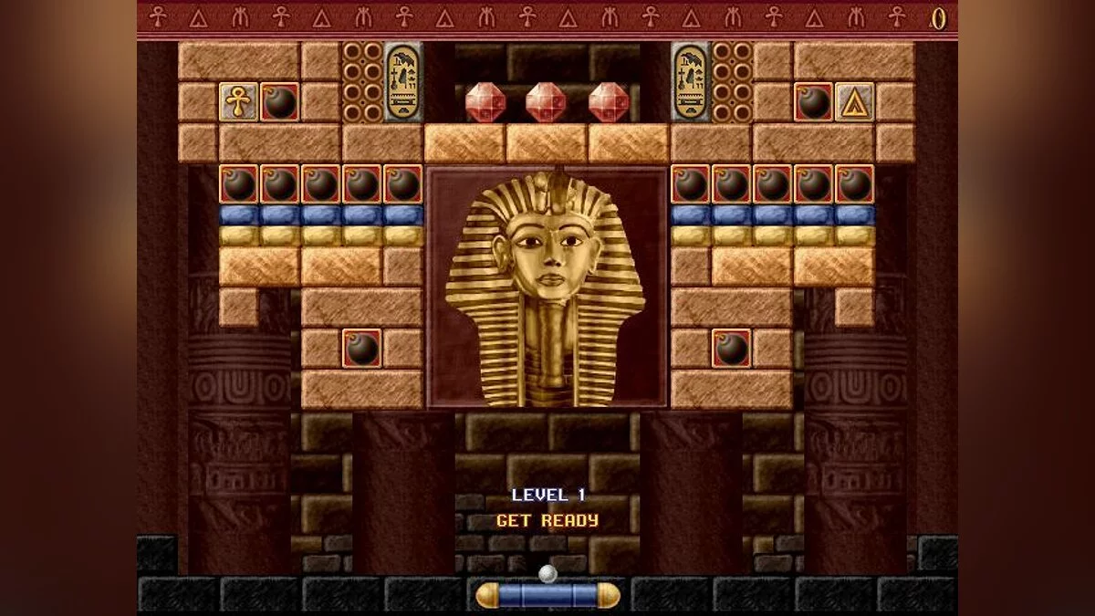 Скриншот из игры Bricks of Egypt - 12