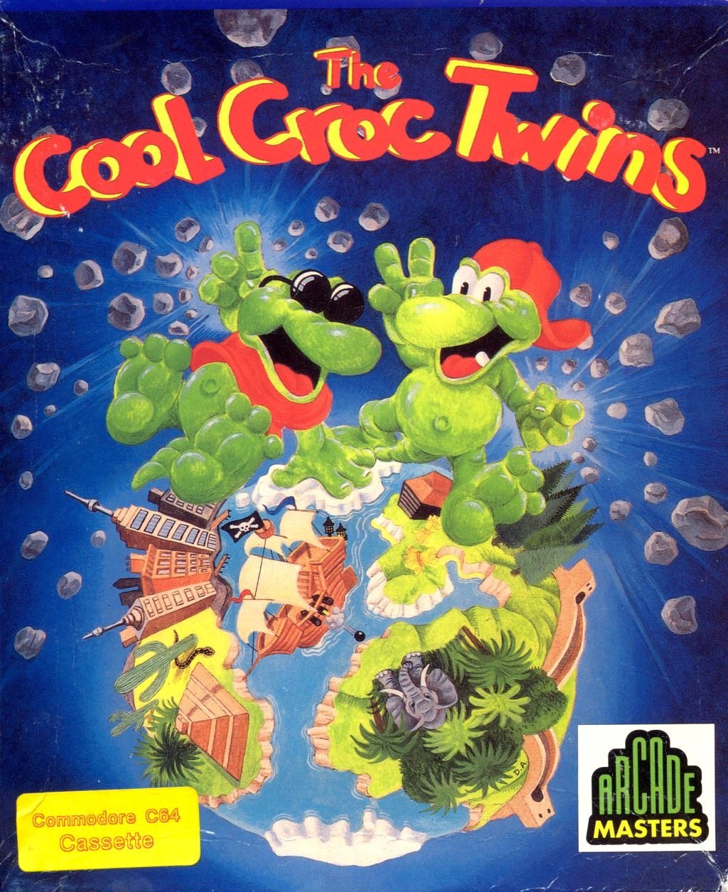 Обложка игры Cool Croc Twins
