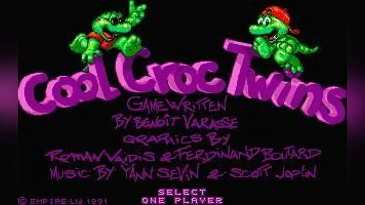Скриншот из игры Cool Croc Twins - 7