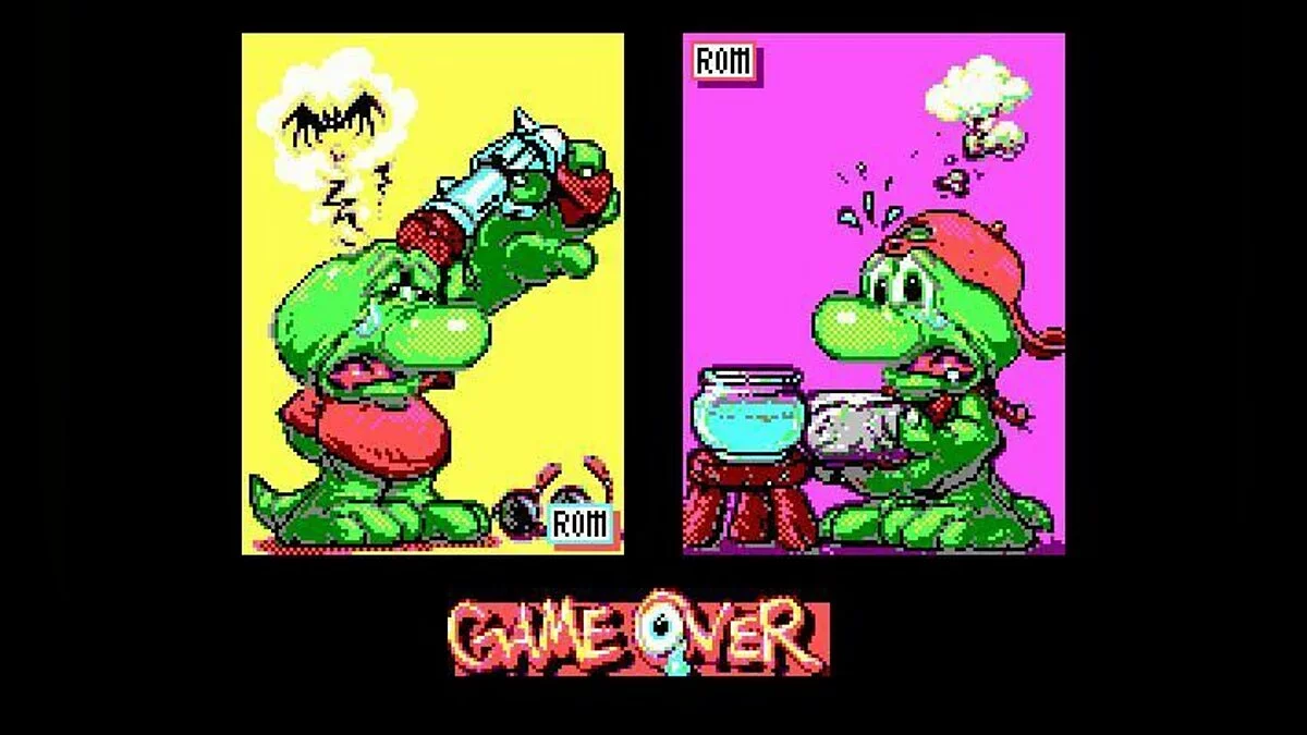 Скриншот из игры Cool Croc Twins - 3