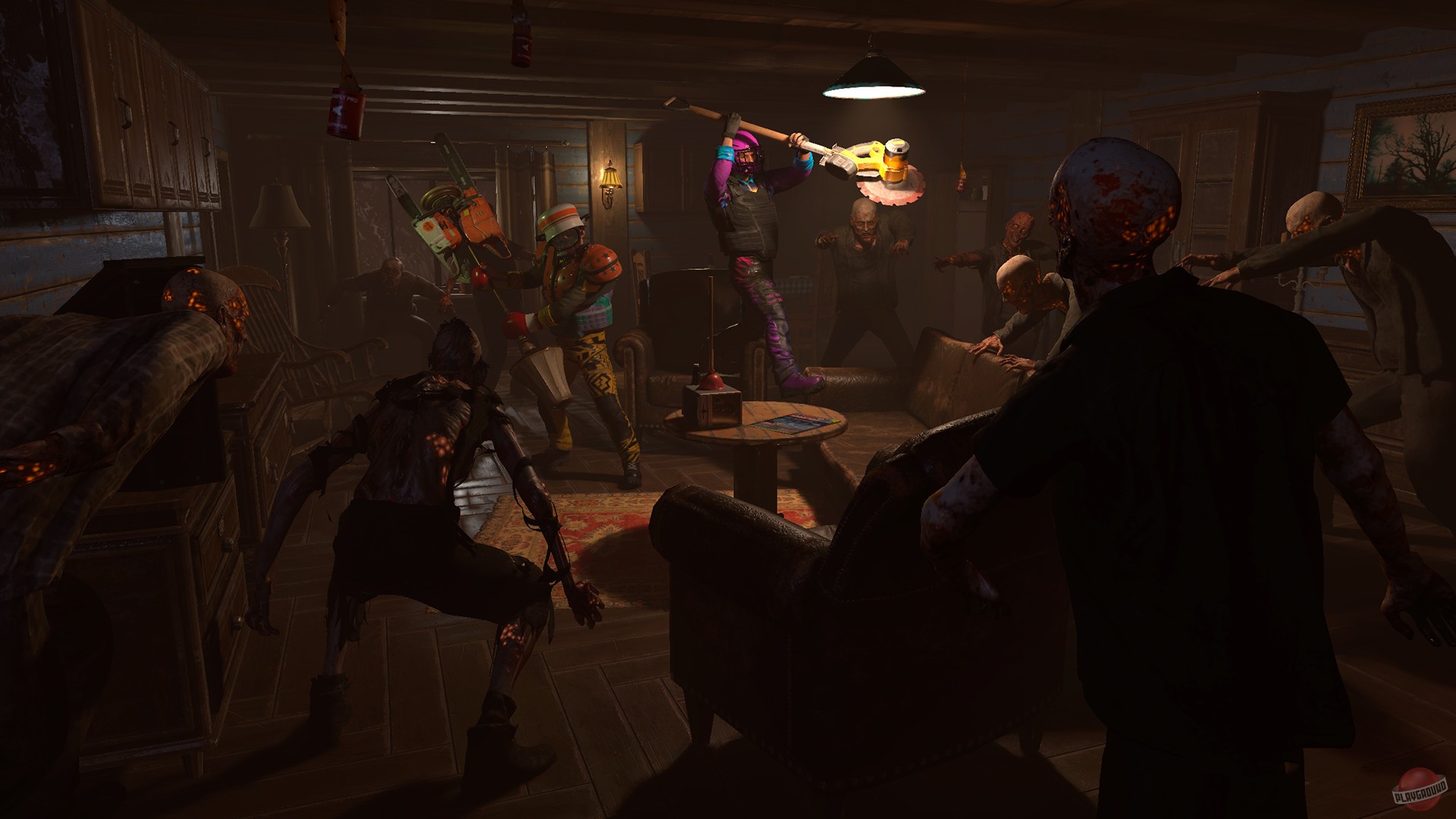 Скриншот из игры REQUISITION VR - 24