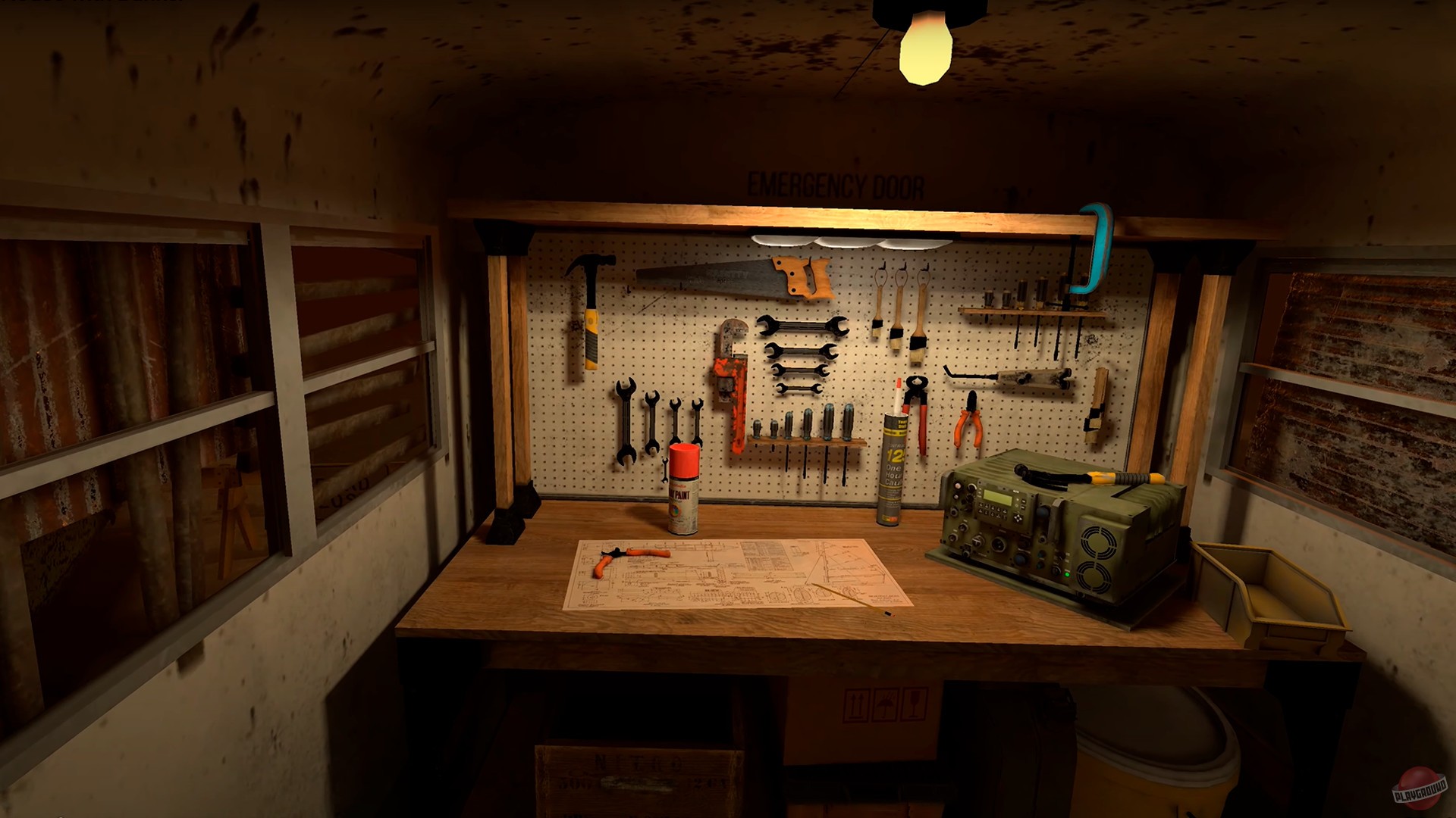 Скриншот из игры REQUISITION VR - 37