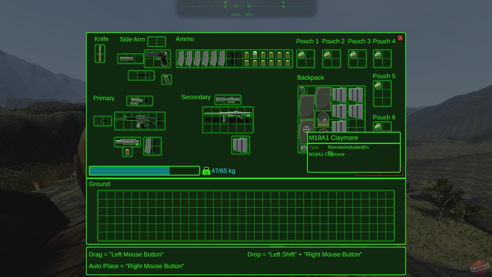Скриншот из игры Dagger Directive - 11