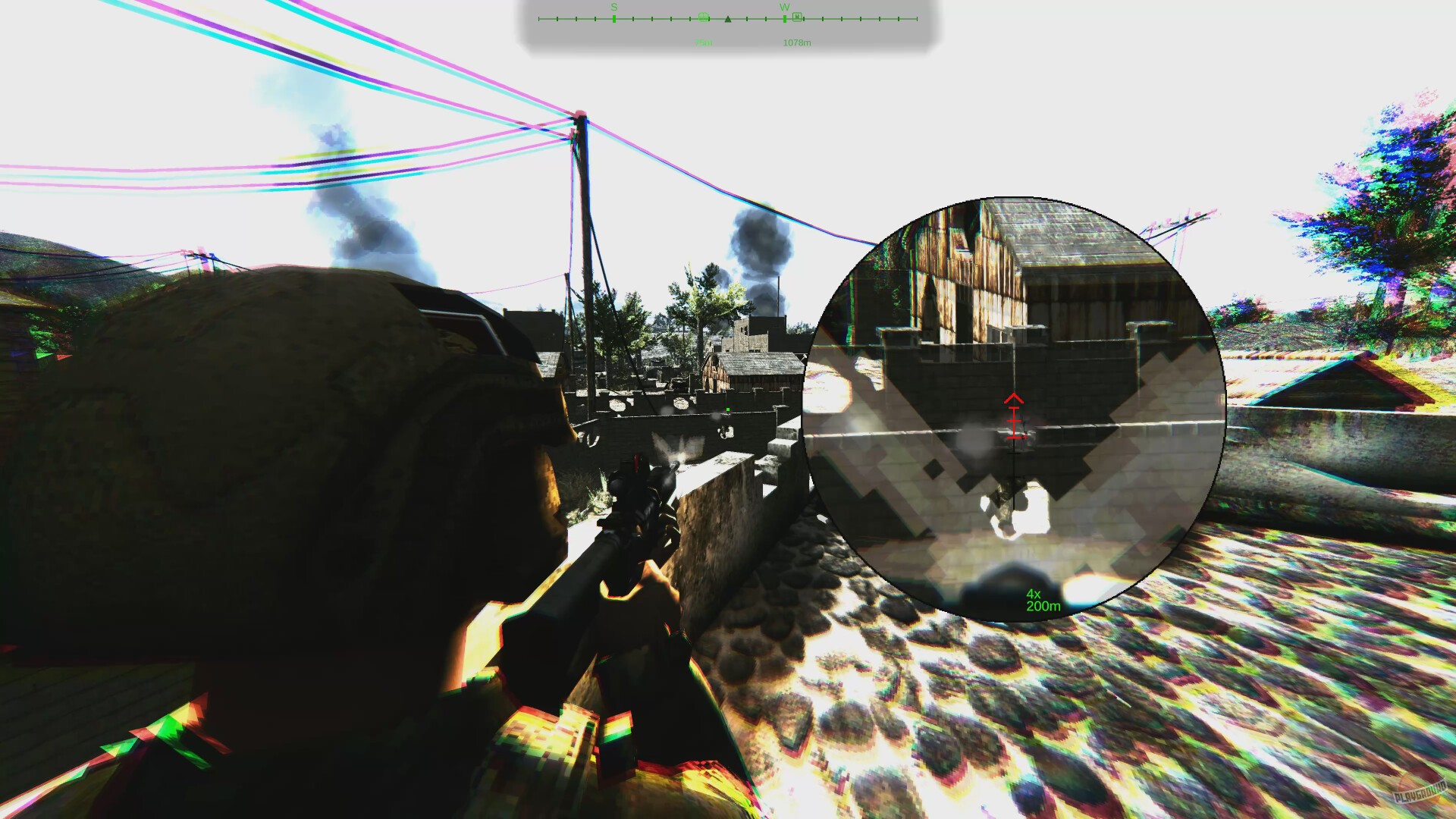 Скриншот из игры Dagger Directive - 1