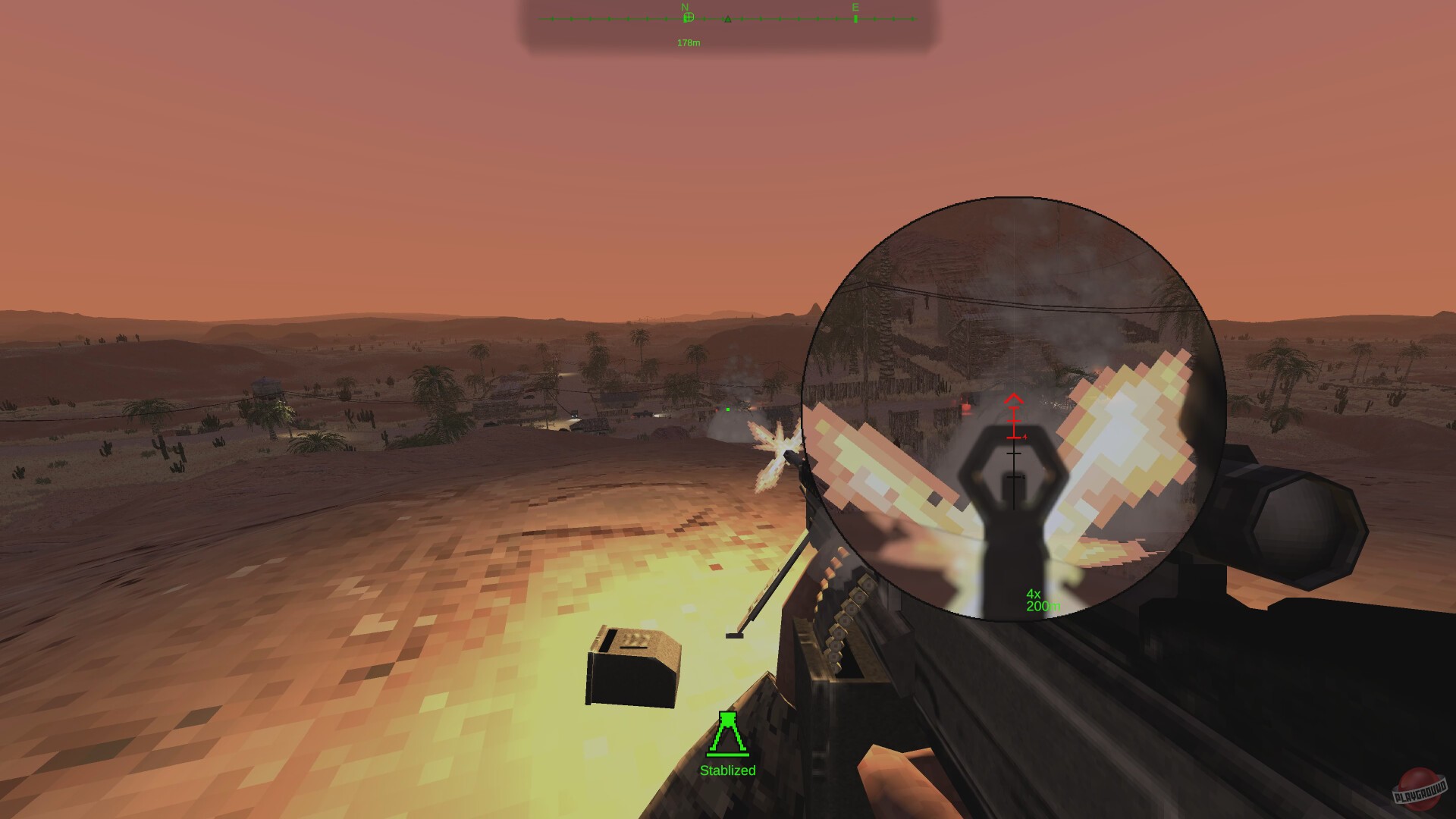 Скриншот из игры Dagger Directive - 4