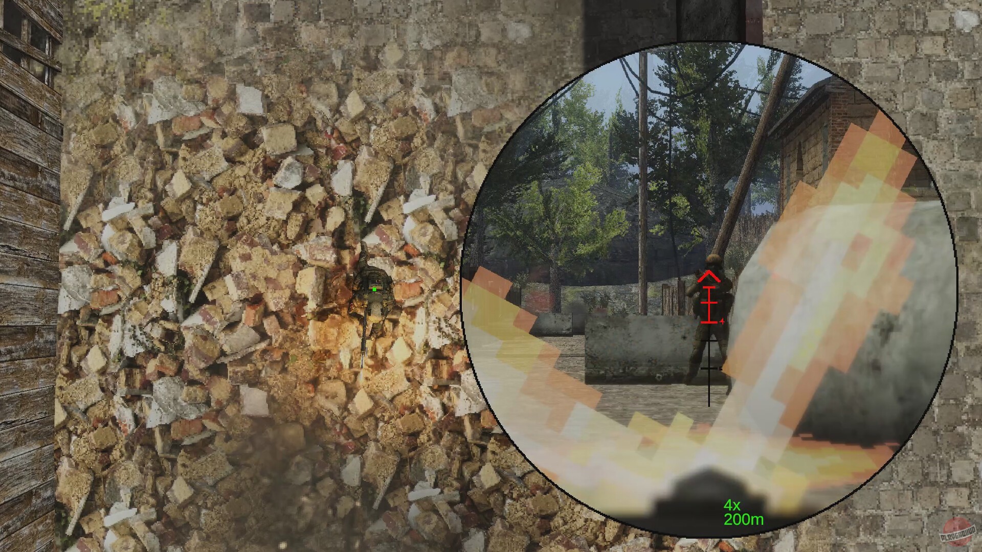 Скриншот из игры Dagger Directive - 7