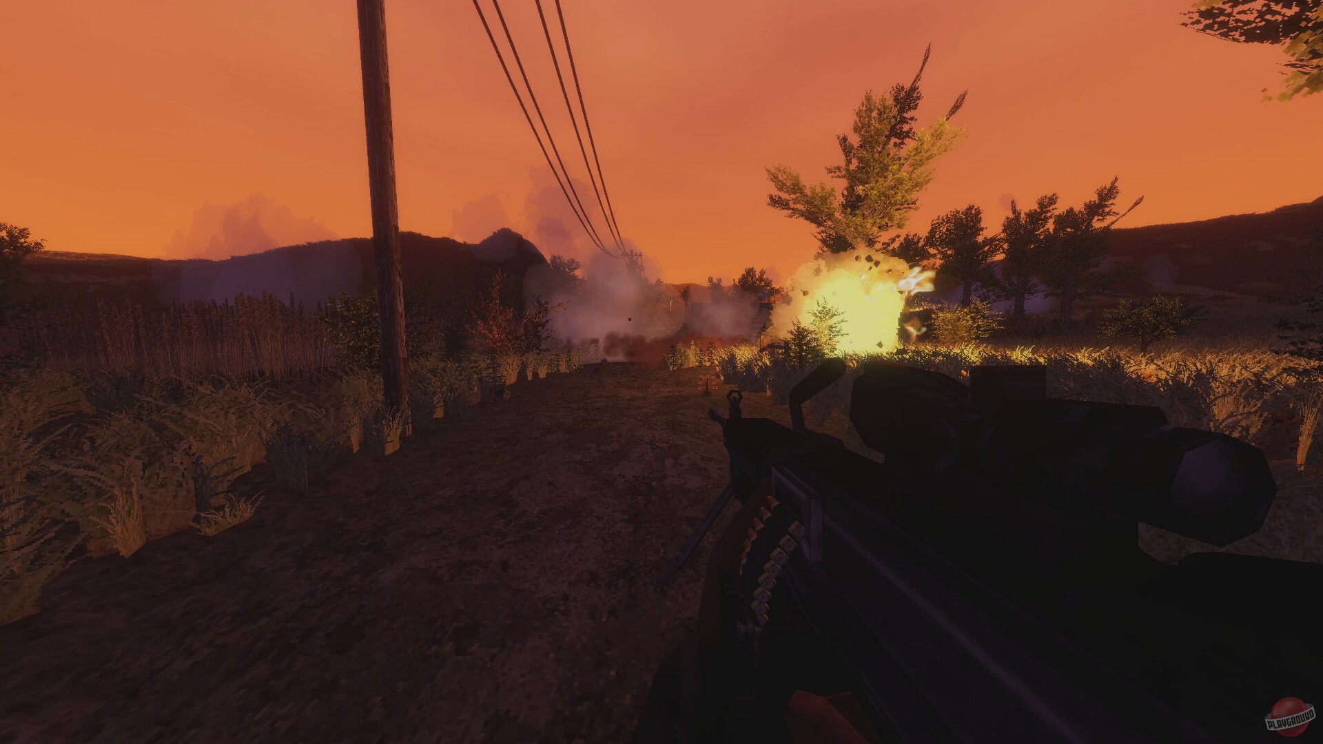 Скриншот из игры Dagger Directive - 32