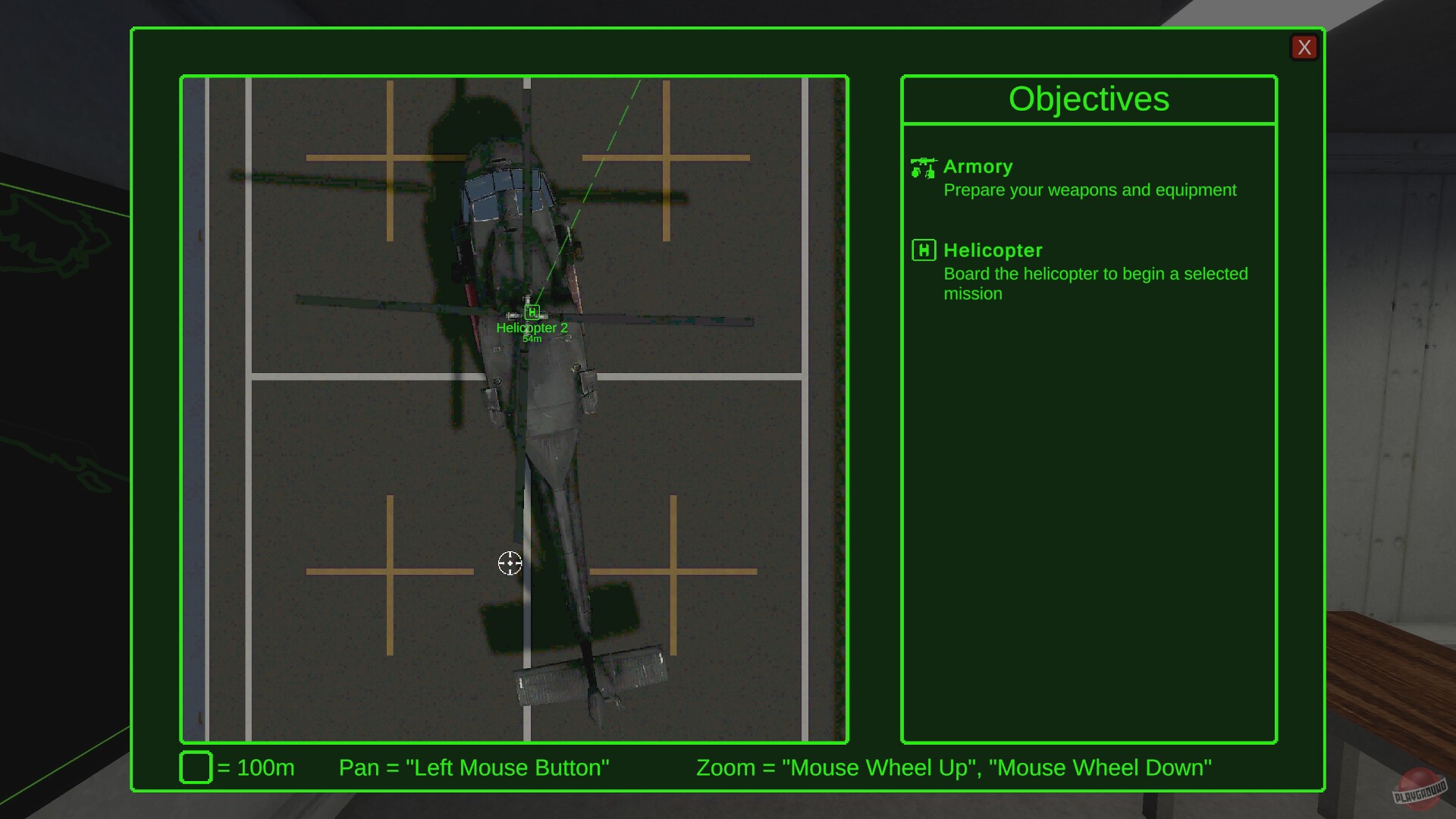 Скриншот из игры Dagger Directive - 20