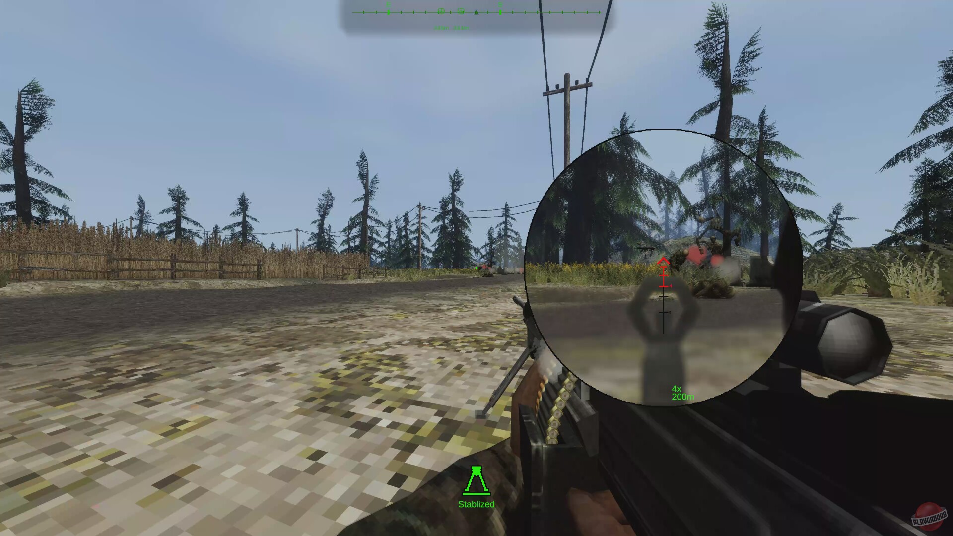 Скриншот из игры Dagger Directive - 3