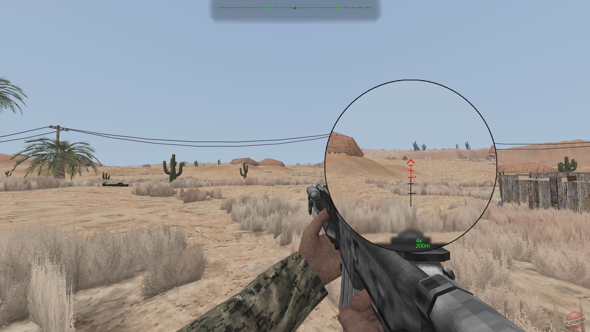 Скриншот из игры Dagger Directive - 5