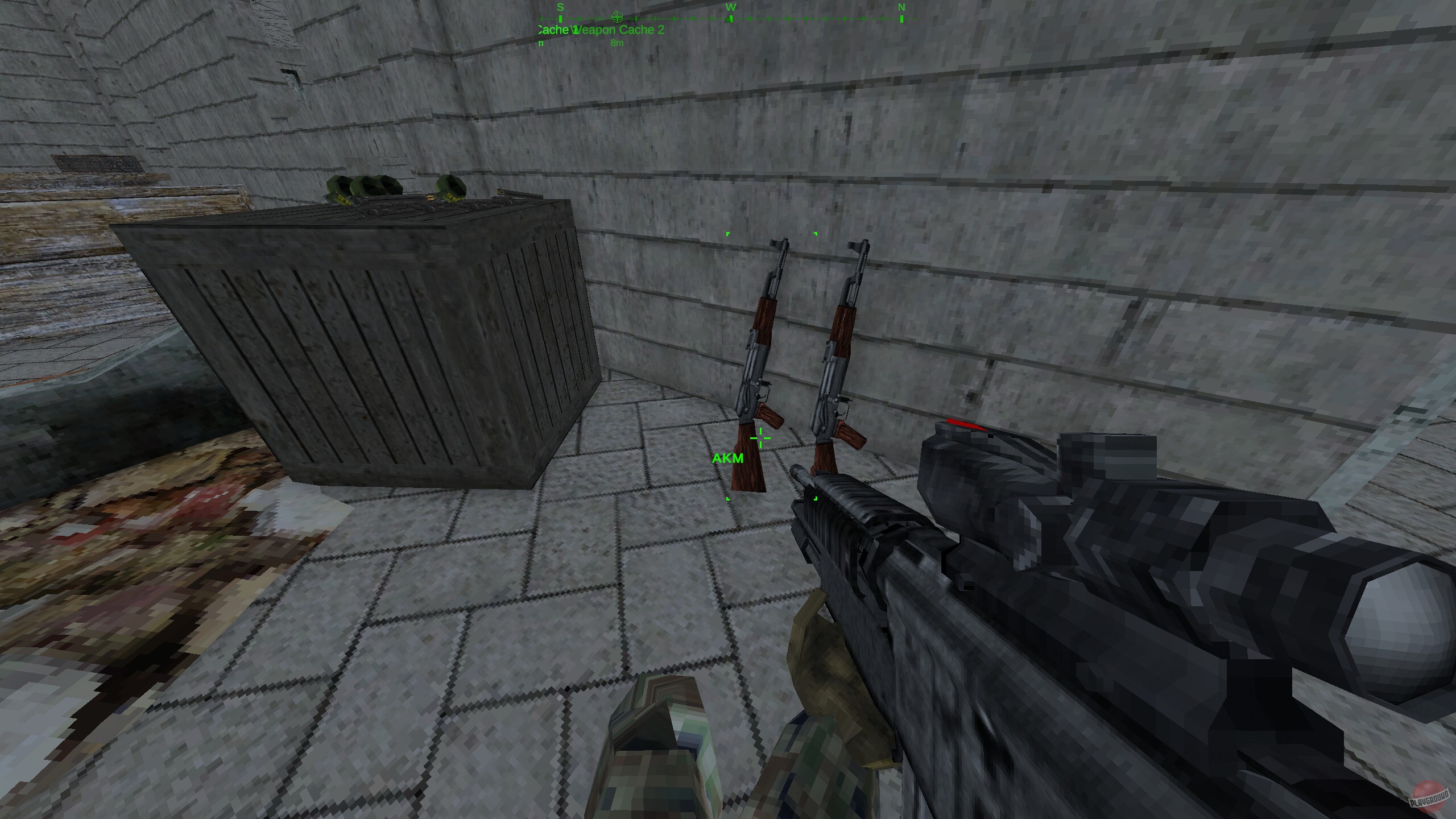 Скриншот из игры Dagger Directive - 28