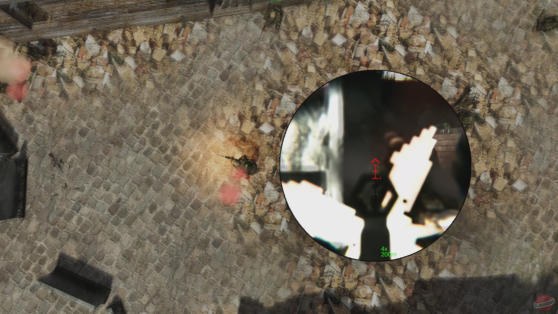 Скриншот из игры Dagger Directive - 9