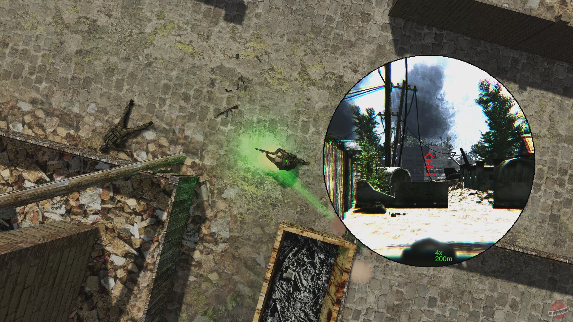 Скриншот из игры Dagger Directive - 25