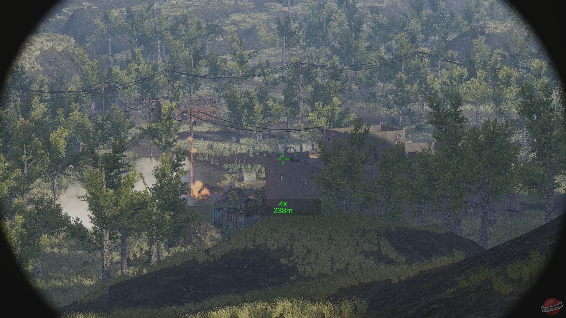 Скриншот из игры Dagger Directive - 2