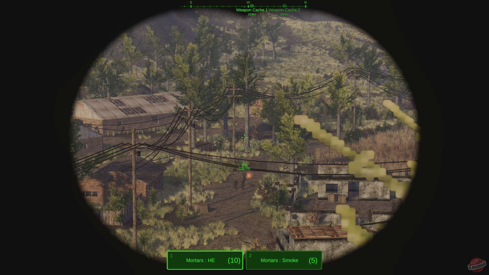 Скриншот из игры Dagger Directive - 21