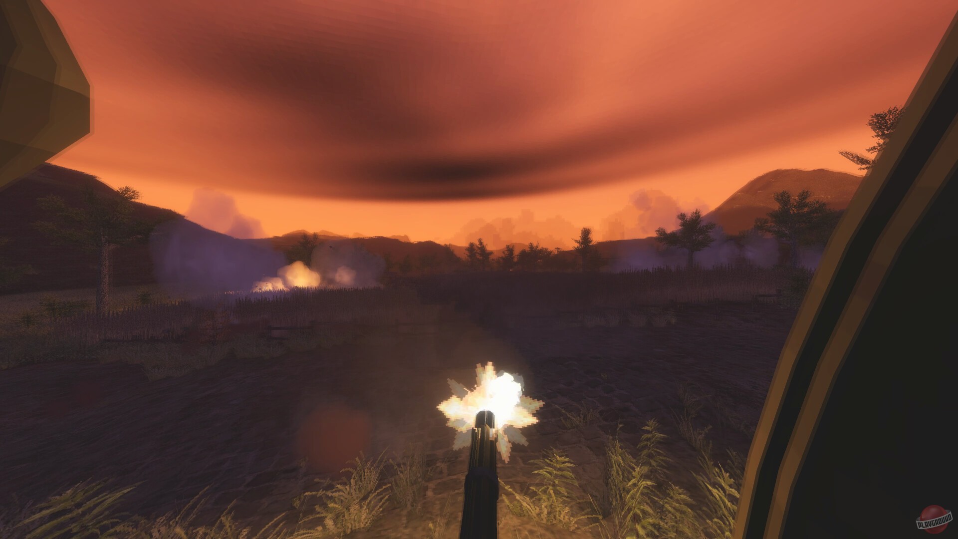 Скриншот из игры Dagger Directive - 19