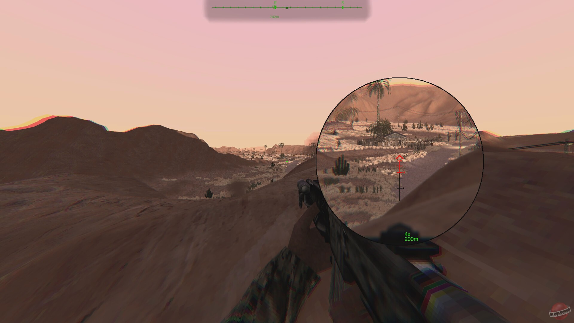 Скриншот из игры Dagger Directive - 13