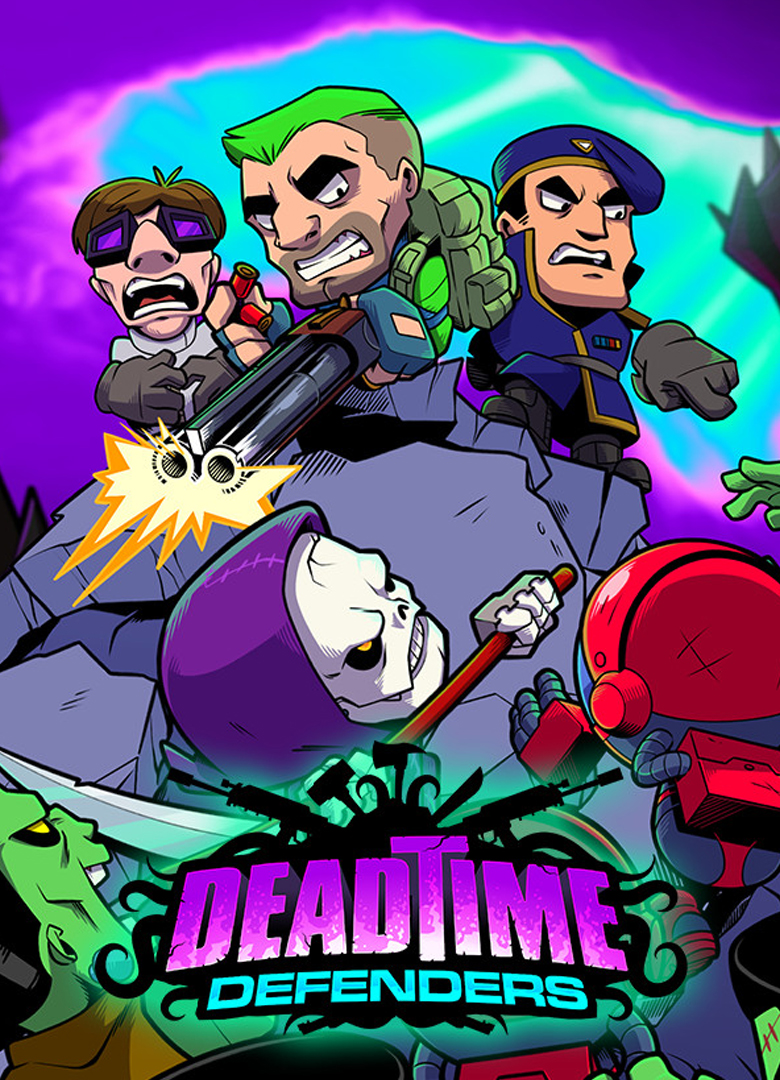 Обложка игры Deadtime Defenders