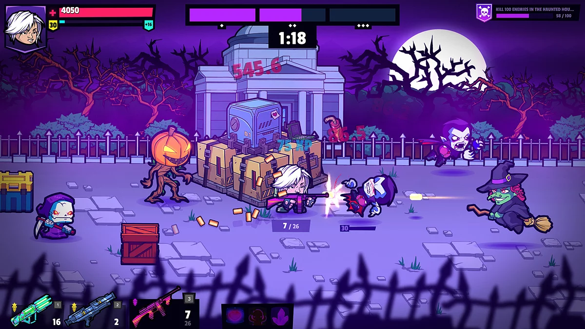 Скриншот из игры Deadtime Defenders - 12